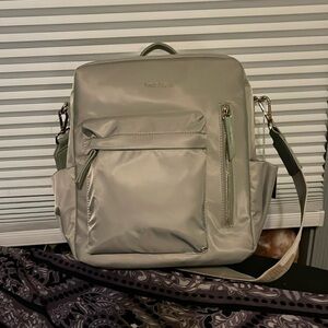 Haute Hippie | Bags | Haute Hippie Ivory Backpackshoulder 